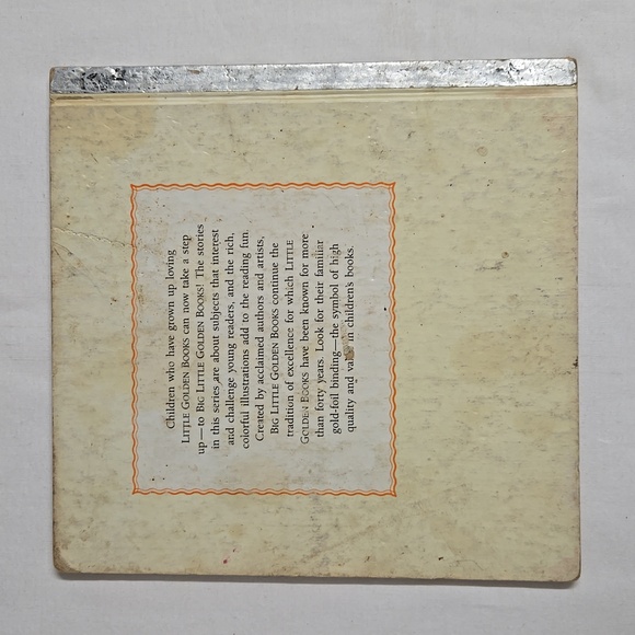 3 Big Little Golden Books 1980s Different Titles Used Condition Children's Read - Picture 6 of 16